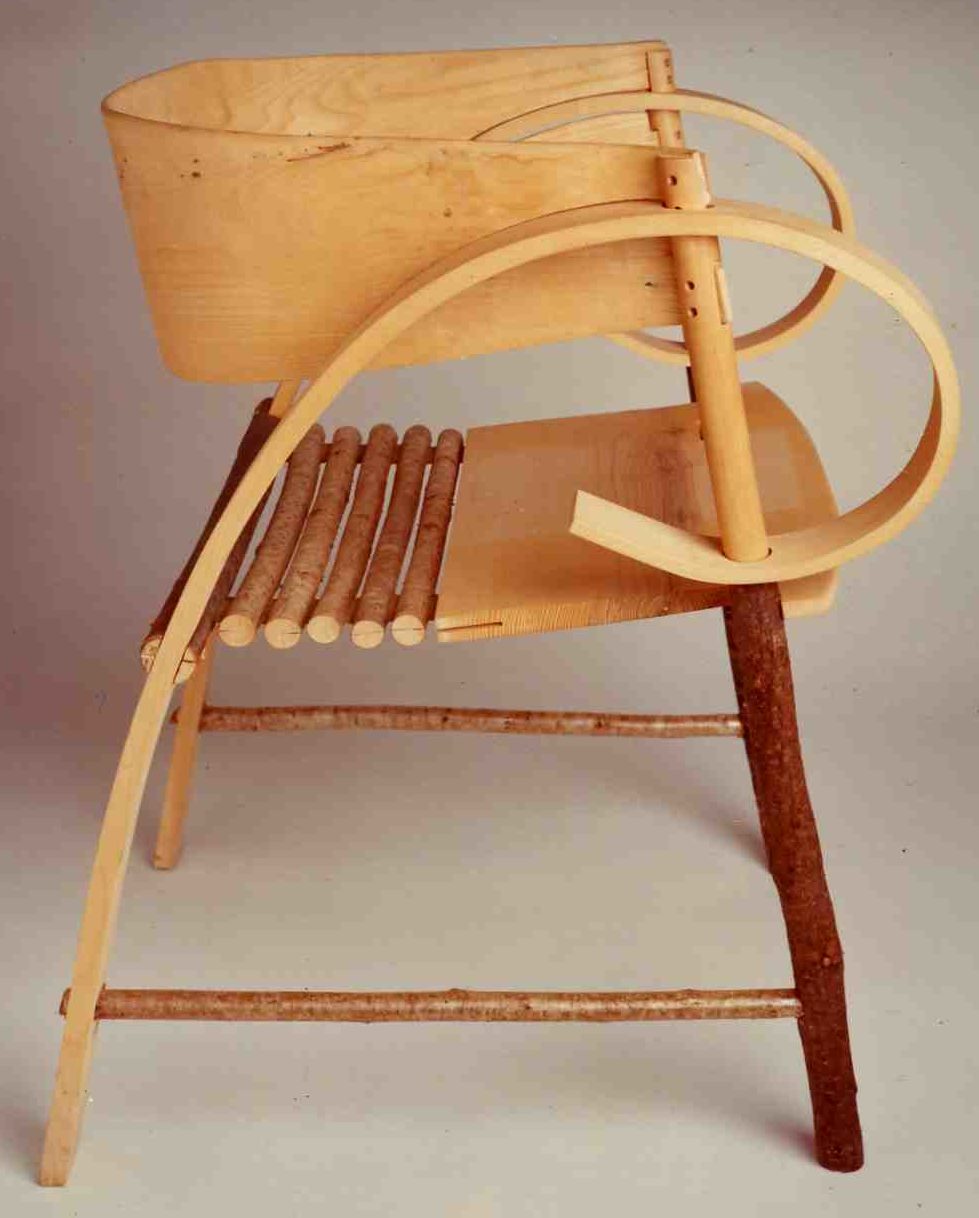 Tom's chair, image from www.fontechiara.com