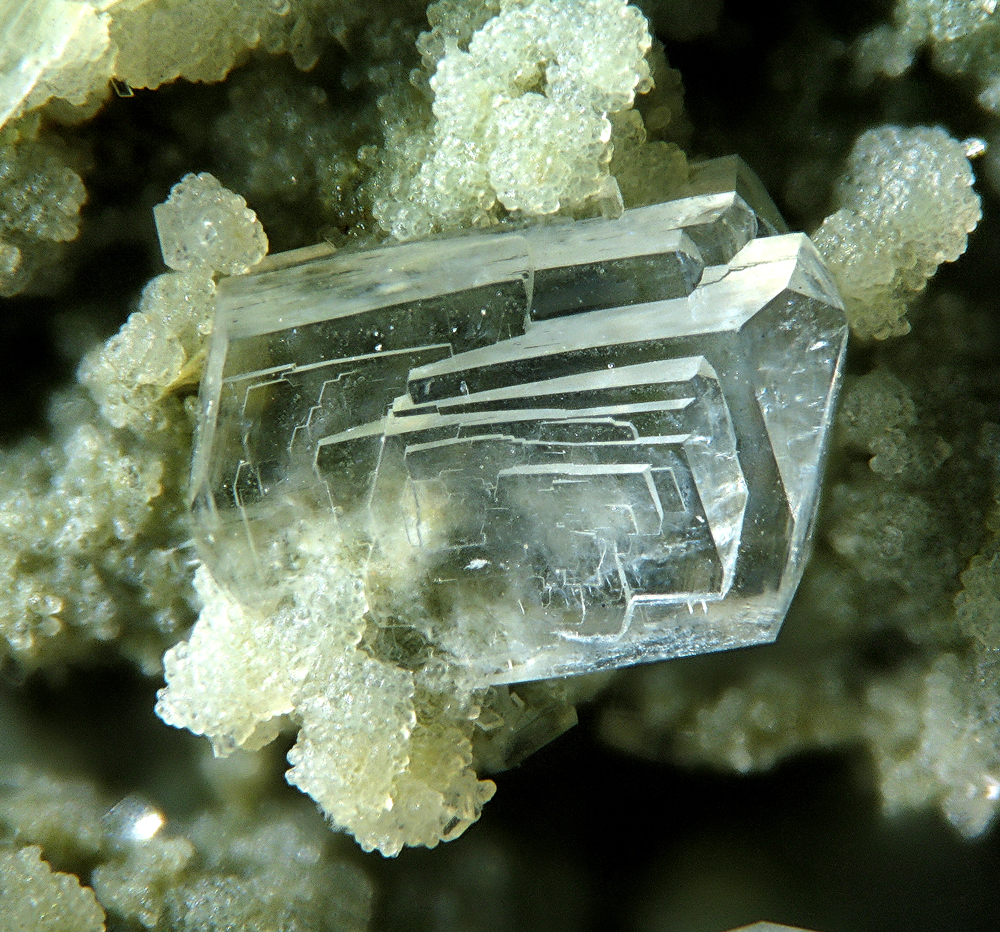 Clinoptilolite crystal